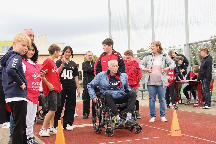 2. inklusives Sportfest an der Lessing Schule