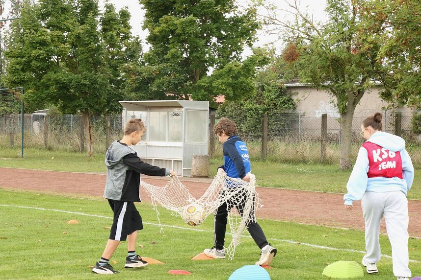 2. inklusives Sportfest an der Lessing Schule