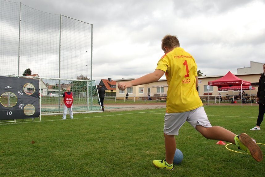 2. inklusives Sportfest an der Lessing Schule