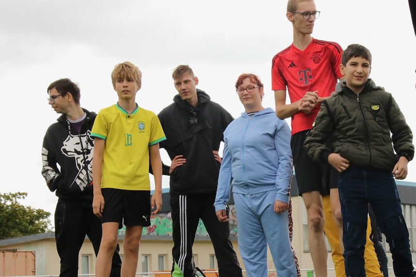 2. inklusives Sportfest an der Lessing Schule