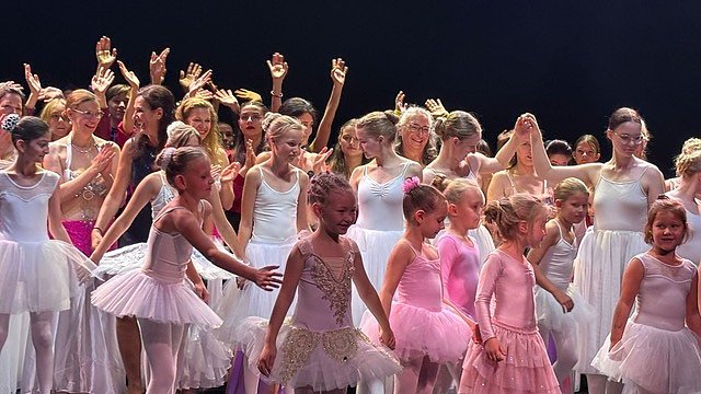 Auftritt des Tanzstudio Radeva zum Tag des offenen Denkmals