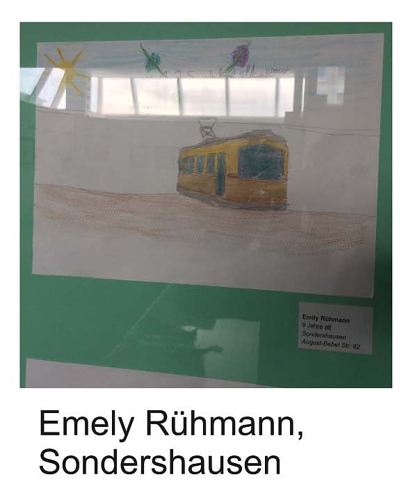 Das sind die ausgezeichneten Kunstwerke zu 125 Jahren Nordh&auml;user Stra&szlig;enbahn