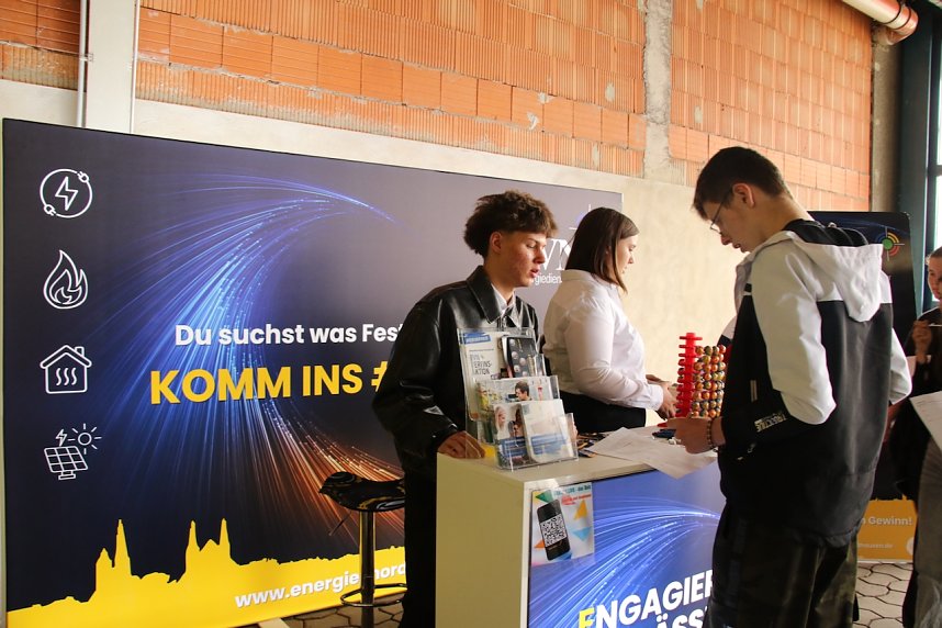 Berufsmesse bei den Stadtwerken Nordhausen
