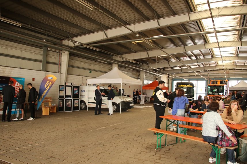 Berufsmesse bei den Stadtwerken Nordhausen