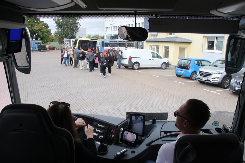 Berufsmesse bei den Stadtwerken Nordhausen