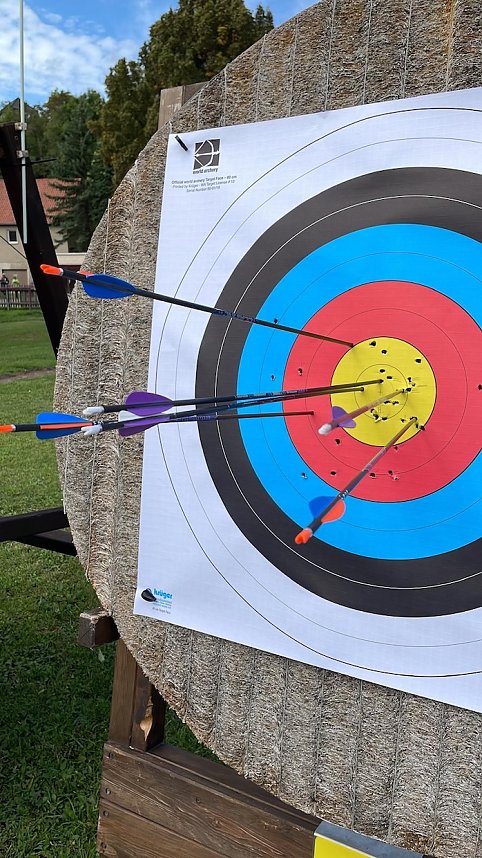 Tim Triebel hat es mit exzellenten Leistungen in den Landeskader der Bogensch&uuml;tzen geschafft