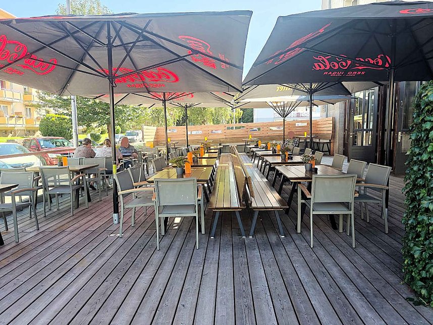 Peter Blei unterwegs im "CC"