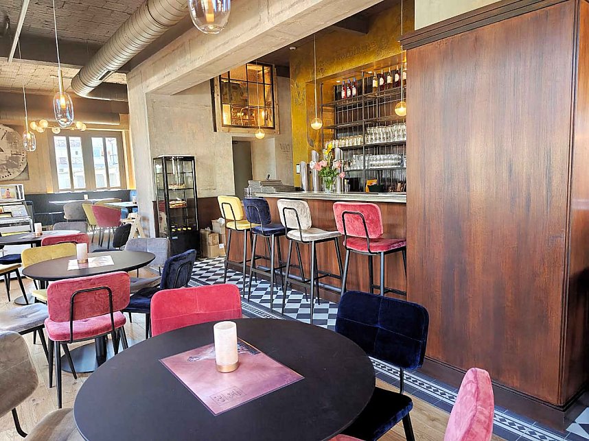 Peter Blei unterwegs im "CC"