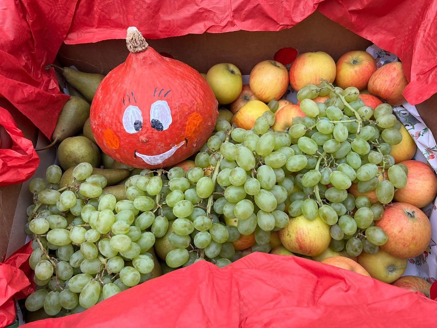 F&uuml;r die Kinderg&auml;rten in Bleicherode, Sollstedt und Wipperdorf gab es vor dem Kindertag eine kleine &Uuml;berraschung