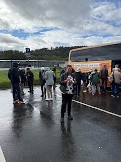 Die Herzsportgruppe machte sich auf den Weg nach Nebra und zu duftenden Rosen