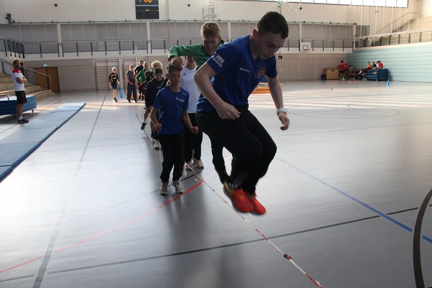 Th&uuml;ringer Leichtathletik Nachwuchs-Treffen in Nordhausen