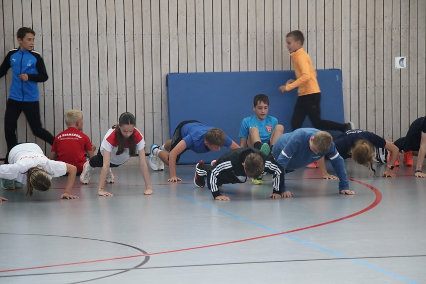 Th&uuml;ringer Leichtathletik Nachwuchs-Treffen in Nordhausen