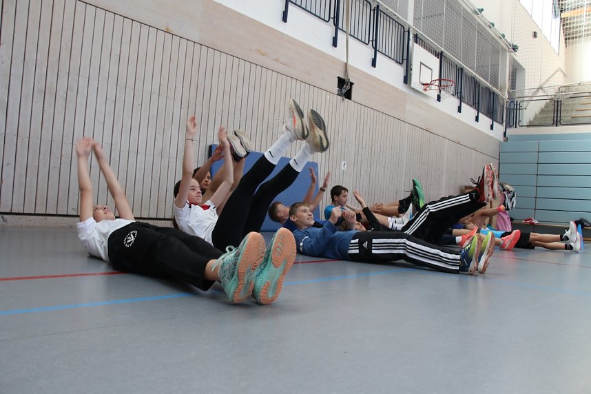 Th&uuml;ringer Leichtathletik Nachwuchs-Treffen in Nordhausen