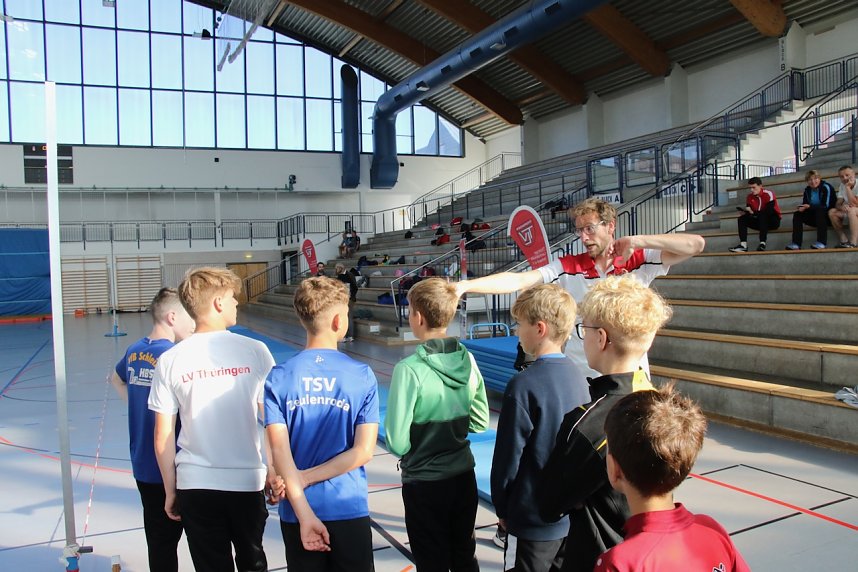 Th&uuml;ringer Leichtathletik Nachwuchs-Treffen in Nordhausen