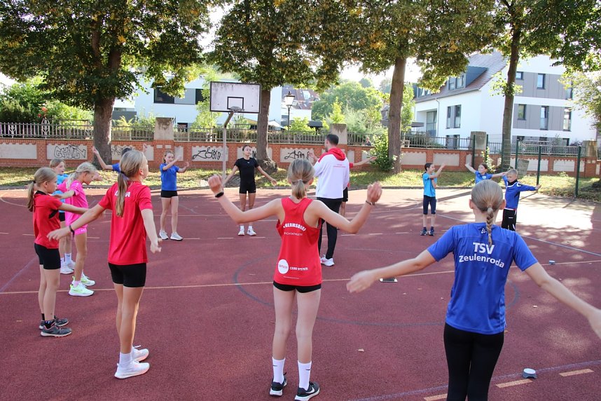 Th&uuml;ringer Leichtathletik Nachwuchs-Treffen in Nordhausen