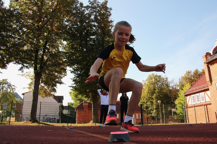 Th&uuml;ringer Leichtathletik Nachwuchs-Treffen in Nordhausen