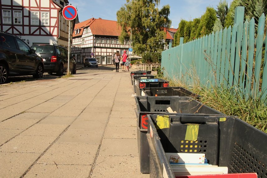 Kinderrechte-Fest in der Flohburg und Essen der Kulturen in der Kurzen Meile in Nordhausen