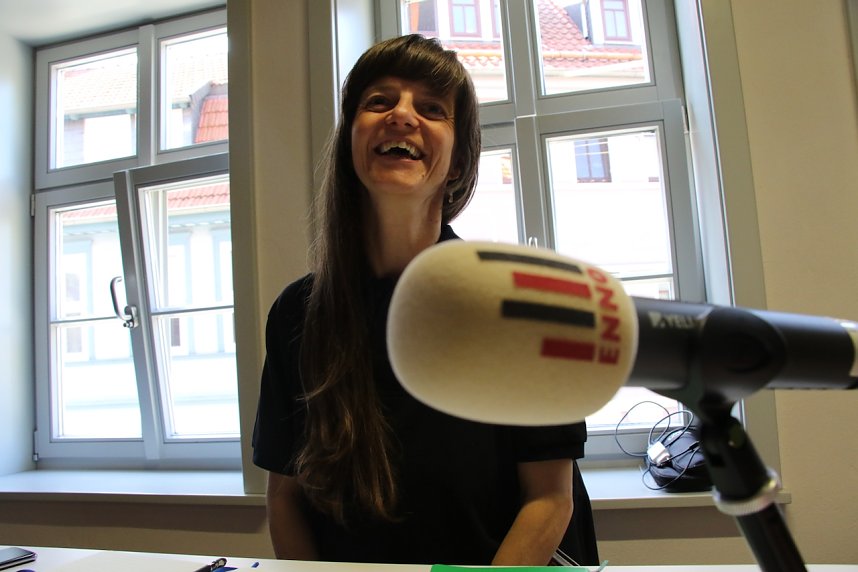 Kinderrechte-Fest in der Flohburg und Essen der Kulturen in der Kurzen Meile in Nordhausen