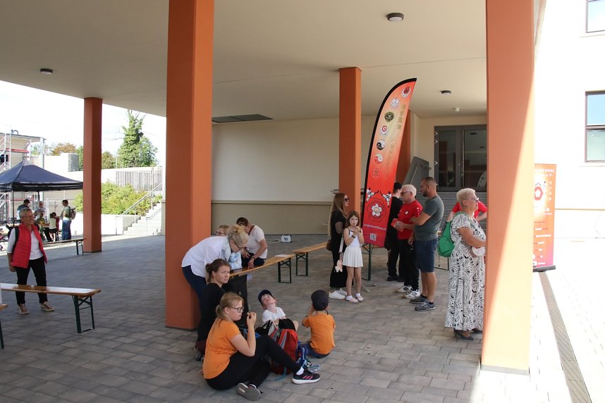 Kinderrechte-Fest in der Flohburg und Essen der Kulturen in der Kurzen Meile in Nordhausen
