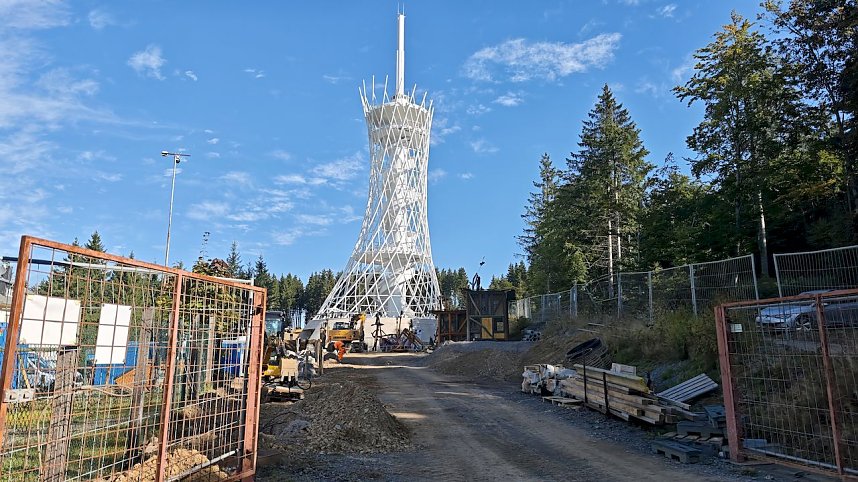 Besuch am Hexenbesen bei Rothes&uuml;tte am 8. September 2025
