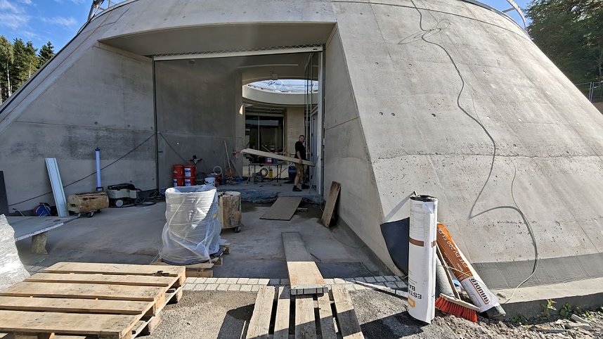 Besuch am Hexenbesen bei Rothes&uuml;tte am 8. September 2025