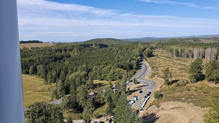 Besuch am Hexenbesen bei Rothes&uuml;tte am 8. September 2025