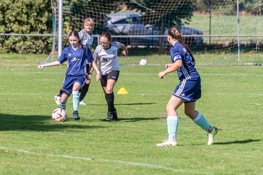 Heimsieg f&uuml;r die Soccer Girls
