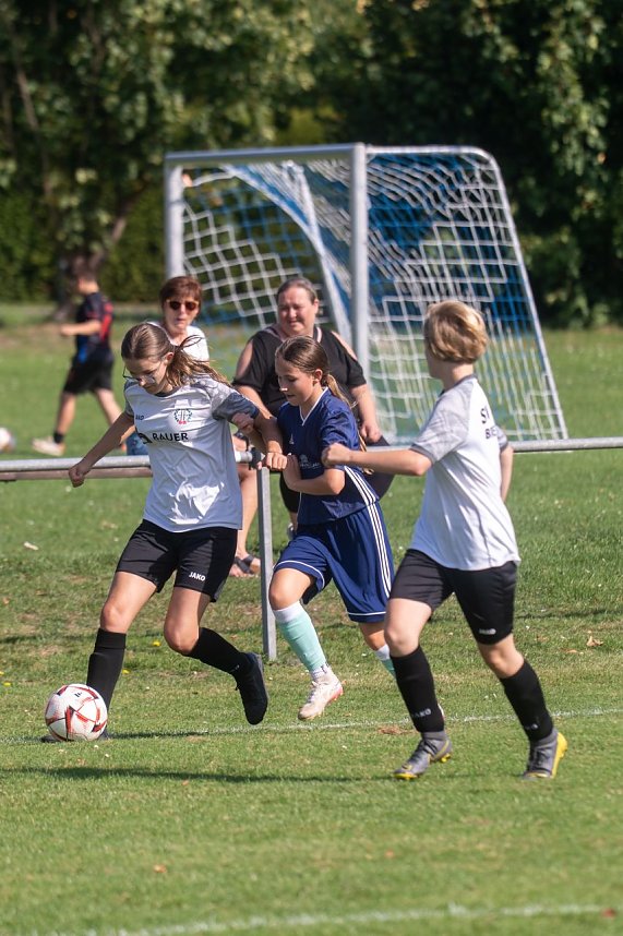 Heimsieg f&uuml;r die Soccer Girls
