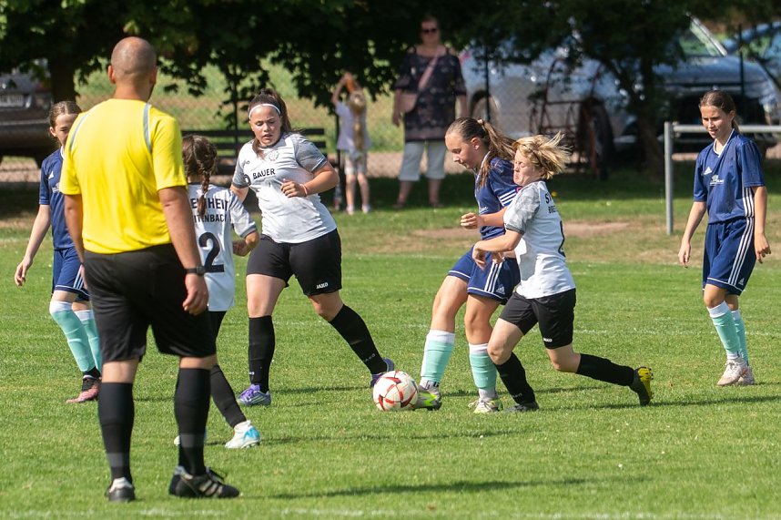 Heimsieg f&uuml;r die Soccer Girls