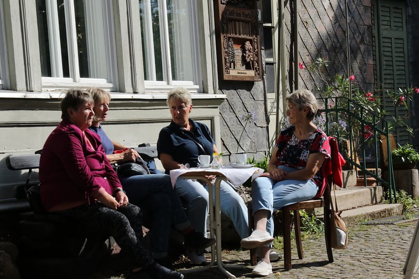 Geburtstagsfeier im Park Hohenrode