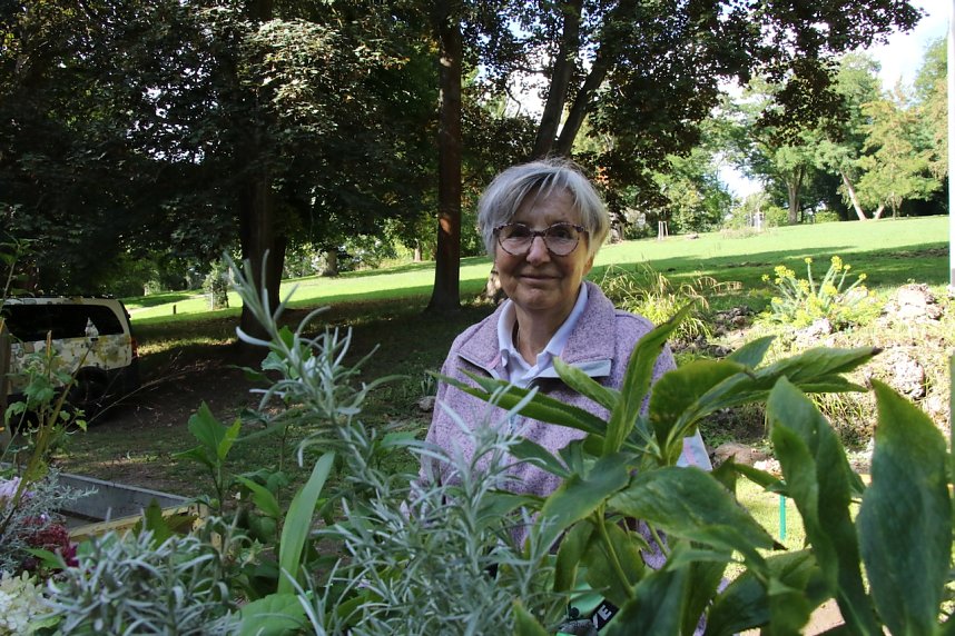 Geburtstagsfeier im Park Hohenrode