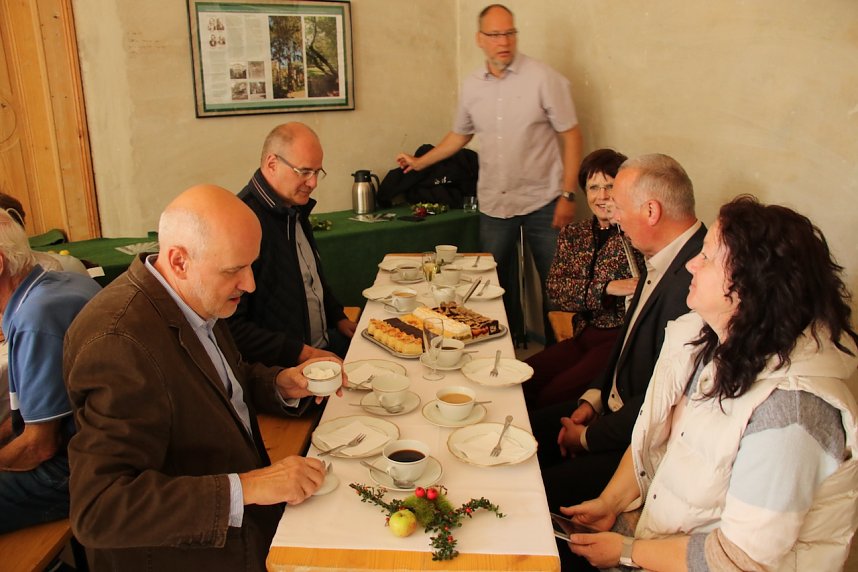 Geburtstagsfeier im Park Hohenrode