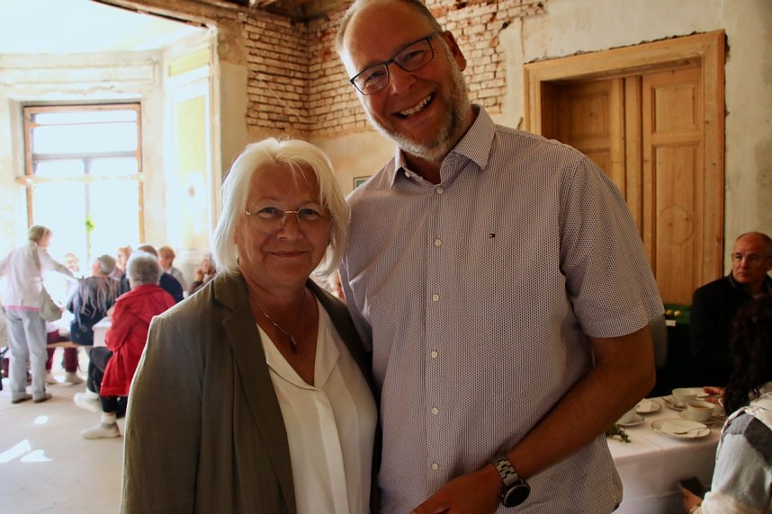 Geburtstagsfeier im Park Hohenrode