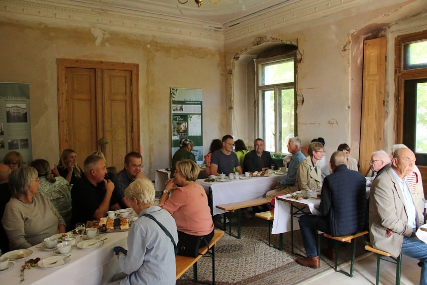 Geburtstagsfeier im Park Hohenrode