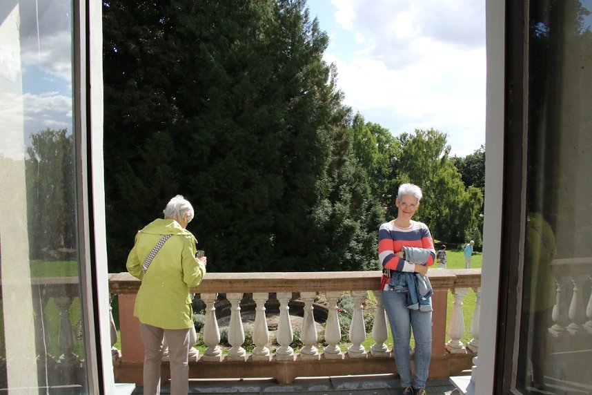 Geburtstagsfeier im Park Hohenrode