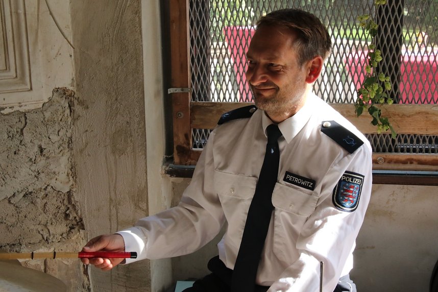 Geburtstagsfeier im Park Hohenrode