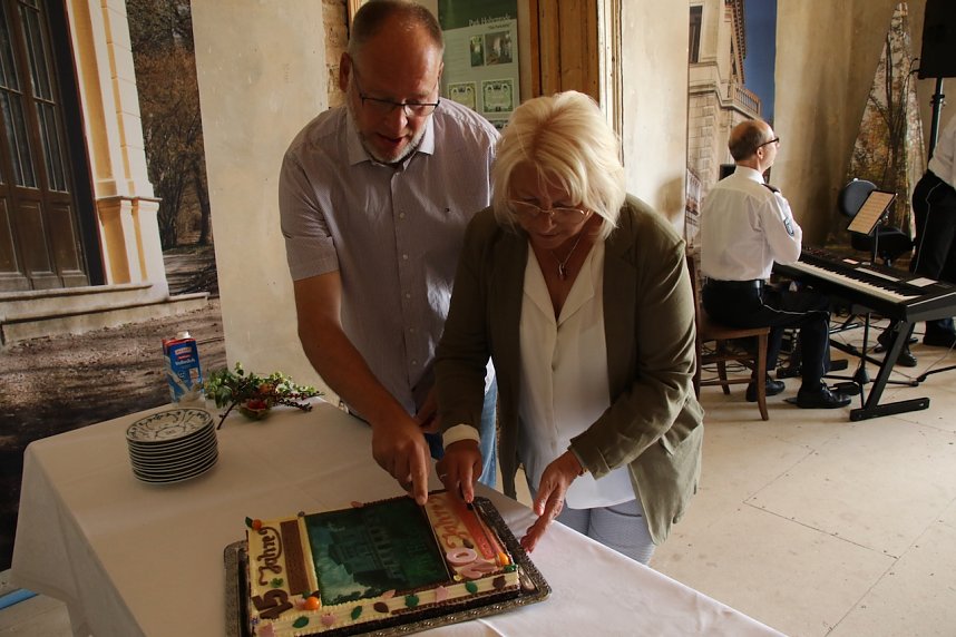 Geburtstagsfeier im Park Hohenrode