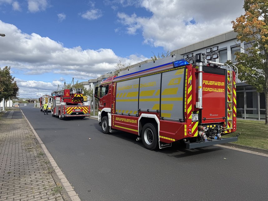 Feuerwehr&uuml;bung am Nachmittag