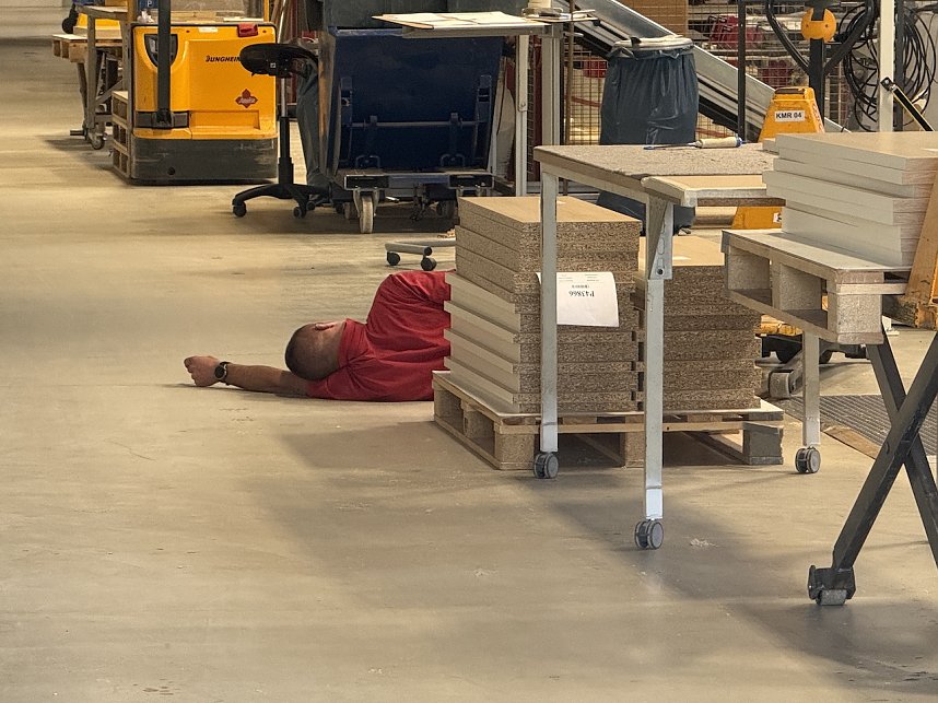 Feuerwehr&uuml;bung am Nachmittag