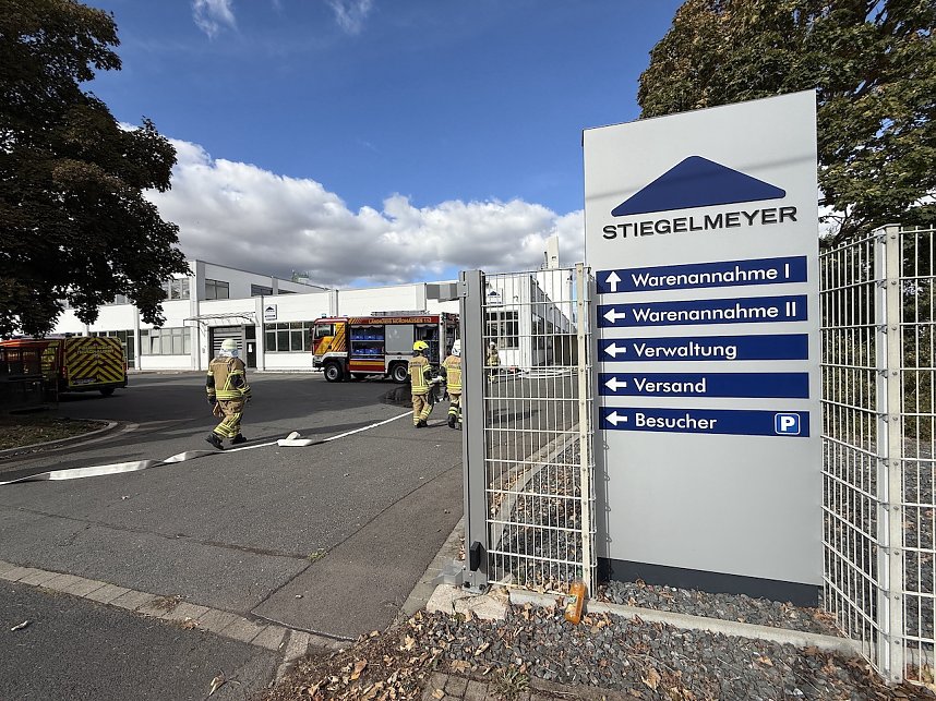 Feuerwehr&uuml;bung am Nachmittag