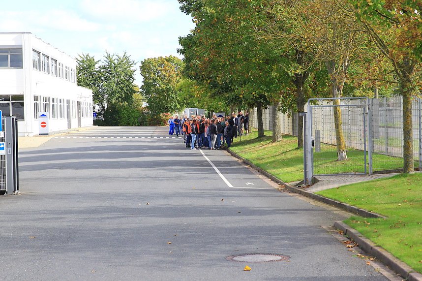 Feuerwehr&uuml;bung am Nachmittag