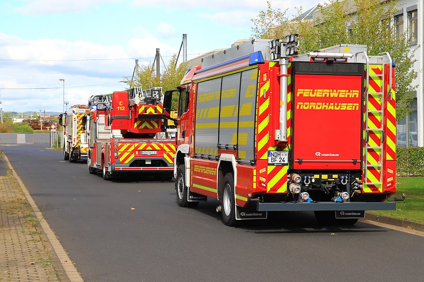 Feuerwehr&uuml;bung am Nachmittag
