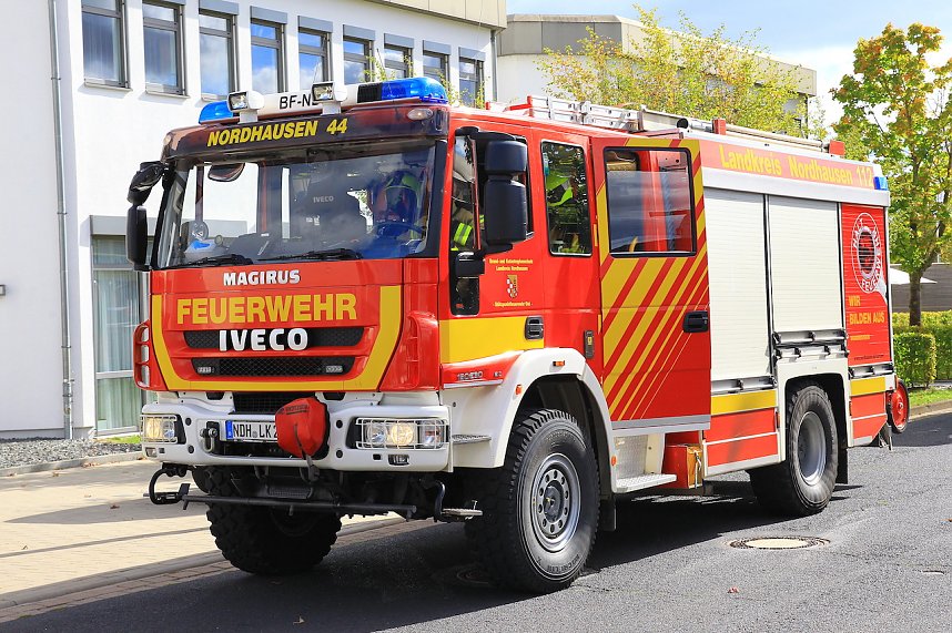 Feuerwehr&uuml;bung am Nachmittag