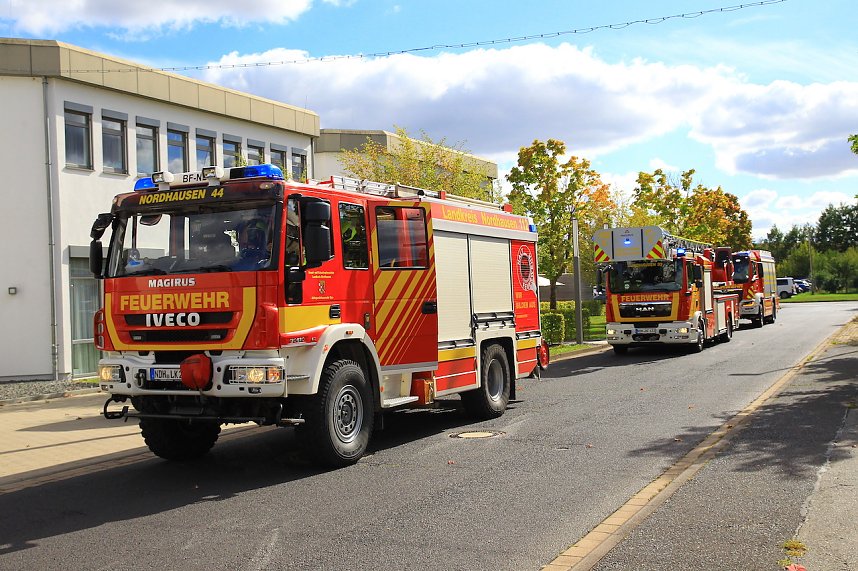 Feuerwehr&uuml;bung am Nachmittag