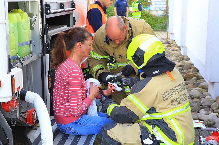 Feuerwehr&uuml;bung am Nachmittag