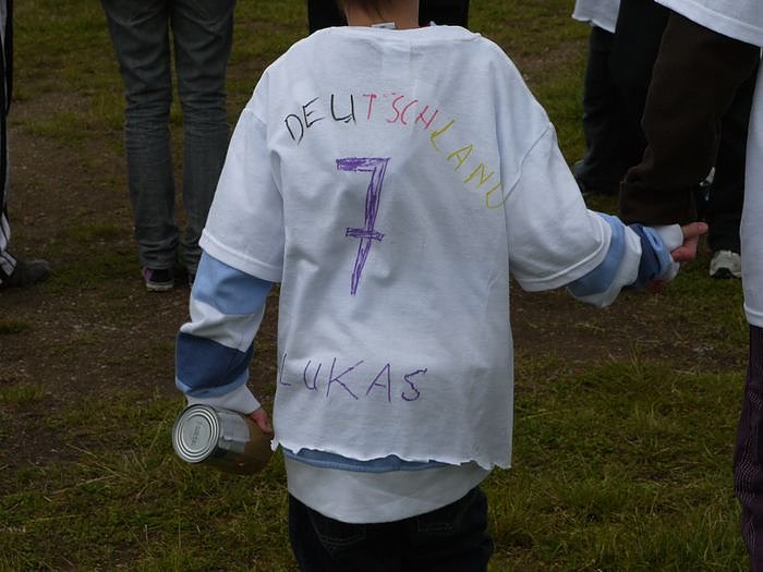 Fu&szlig;ball-Fieber in der Klinik