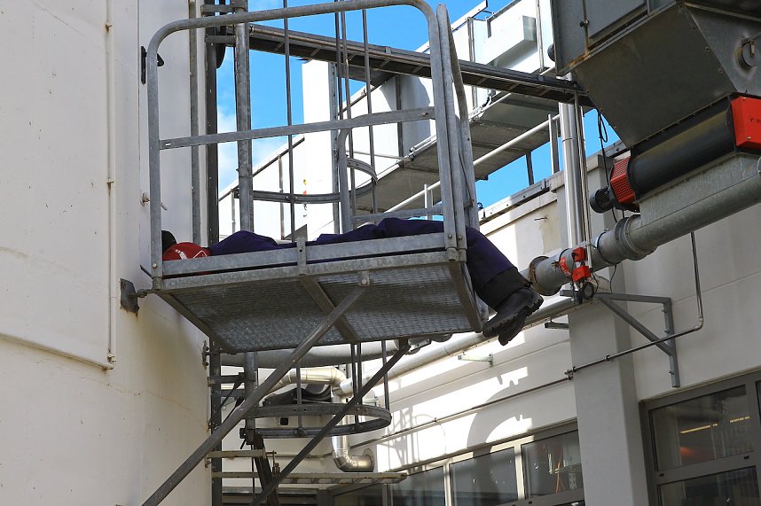 Feuerwehr&uuml;bung am Nachmittag