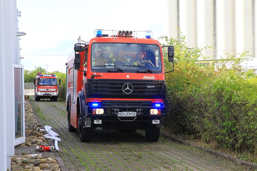 Feuerwehr&uuml;bung am Nachmittag