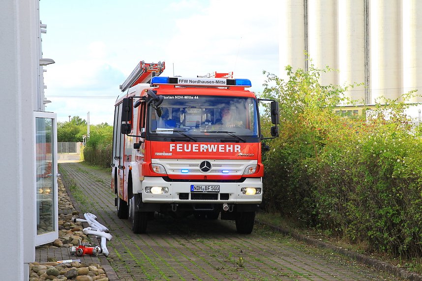 Feuerwehr&uuml;bung am Nachmittag