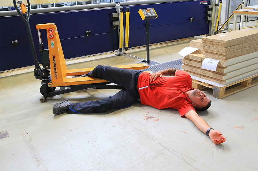 Feuerwehr&uuml;bung am Nachmittag